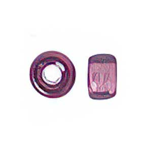 Mini Crow Beads - 6mm - Transparent Purple (500pcs)