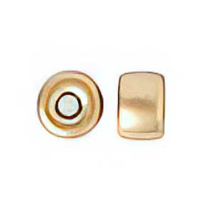 Mini Crow Beads - 6mm - Metallic Gold (500pcs)