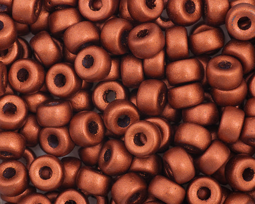Mini Crow Beads - 6mm - Dark Copper (500pcs)