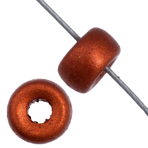 Mini Crow Beads - 6mm - Dark Copper (500pcs)