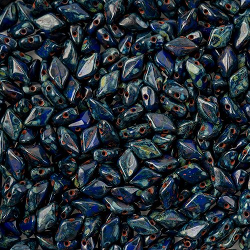 GemDuo - Opaque Blue Travertine Dark (50g)