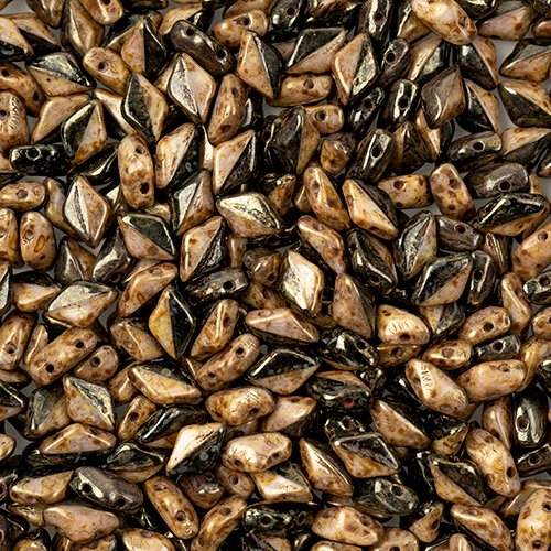 GemDuo - Black White Senegal Brown Violet (50g)