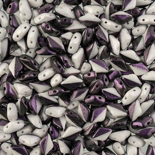 GemDuo - Polychrome Black Raspberry-Cream (50g)