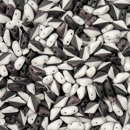 GemDuo - White Black Bicolor Matte (13g)