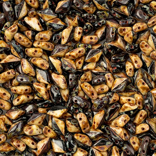 GemDuo - Black White Travertine Dark (50g)