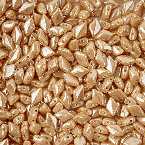 GemDuo - Antique Ivory White Luster (13g)