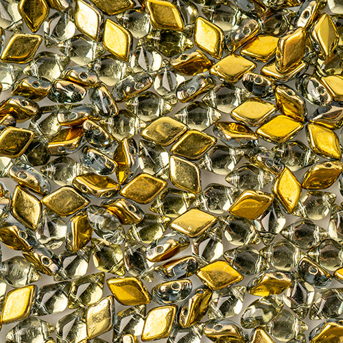 GemDuo - Light Sapphire Backlit Golden (13g)