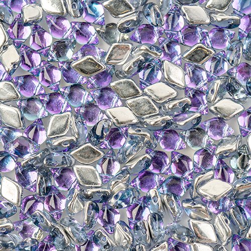 GemDuo - Light Sapphire Backlit Violet (50g)