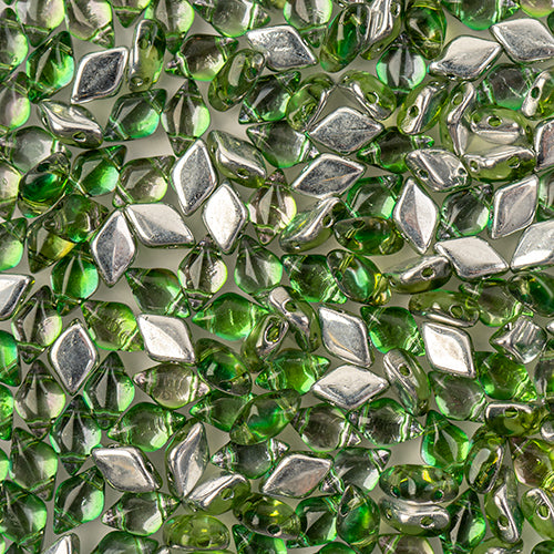 GemDuo - Peridot Yellow Backlit Violet (13g)