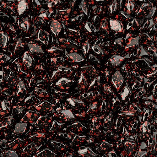 GemDuo - Jet Confetti Splash Red Pink (50g)