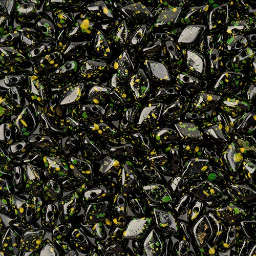 GemDuo - Jet Confetti Splash Yellow Green (50g)