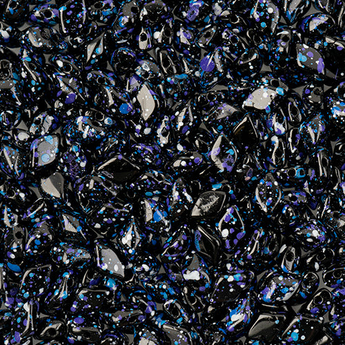 GemDuo - Jet Confetti Splash Indigo (13g)