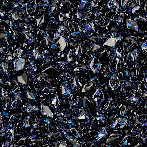 GemDuo - Jet Confetti Splash Indigo (50g)