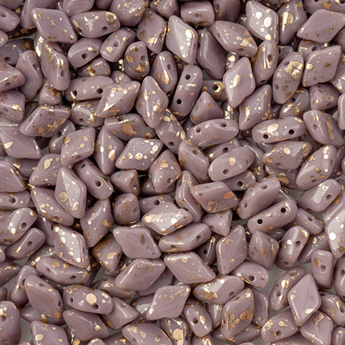 GemDuo - Opaque Violet Gold Splash (13g)