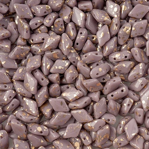 GemDuo - Opaque Violet Gold Splash (50g)