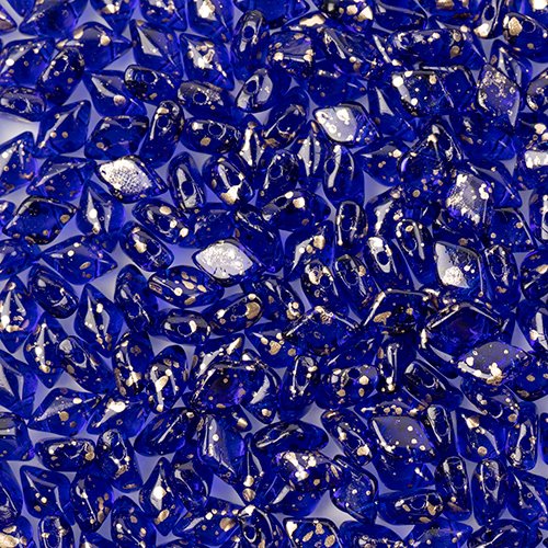 GemDuo - Colbalt Blue Gold Splash (50g)