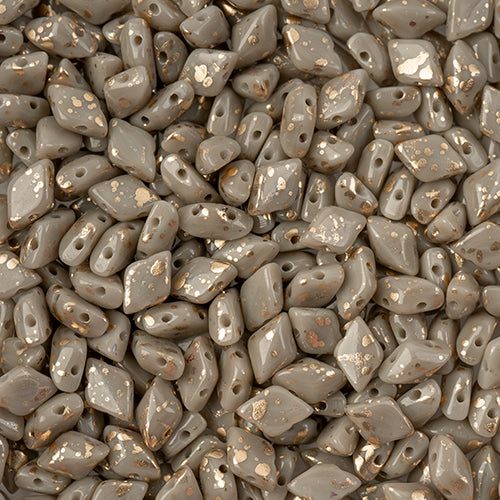 GemDuo - Opaque Grey Gold Splash (13g)