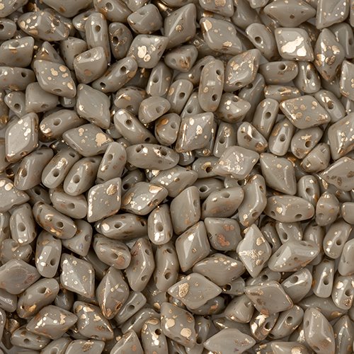 GemDuo - Opaque Grey Gold Splash (50g)