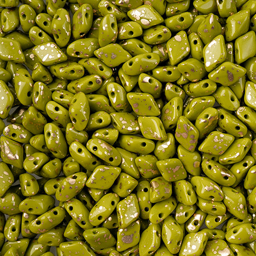 GemDuo - Opaque Green Gold Splash (13g)