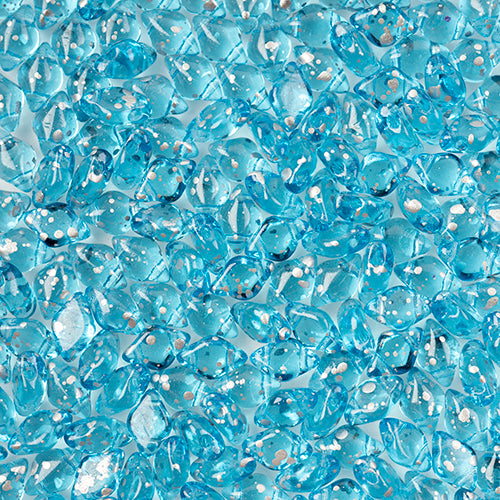 GemDuo - Aquamarine Silver Splash (13g)