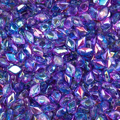 GemDuo - Crystal Summer Rainbow Dark Blue (50g)