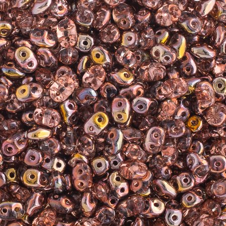 Superduos - Crystal Capri Gold