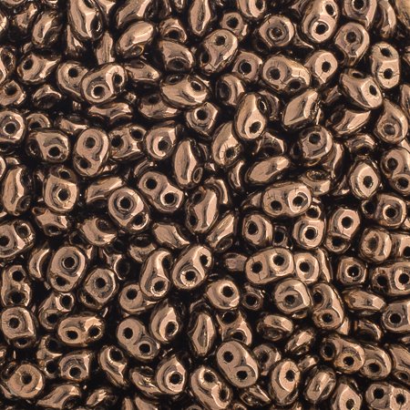 Superduos - Crystal Gold Bronze