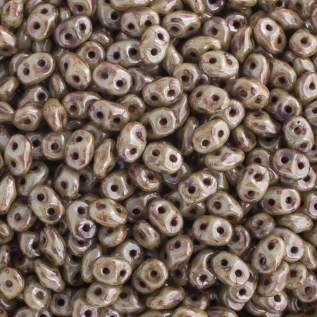 Superduos - Luster Marble Gold