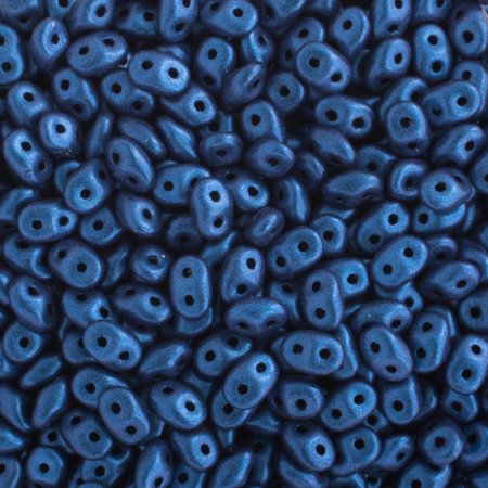 Superduos - Metallic Suede Blue