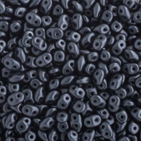 Superduos - Pastel Dark Hematite