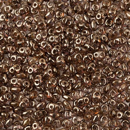 Superduos - Crystal Senegal Brown Violet