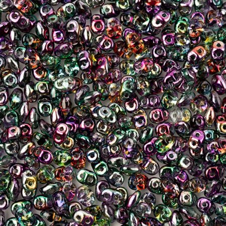 Superduos - Crystal Marea Peacock Gold