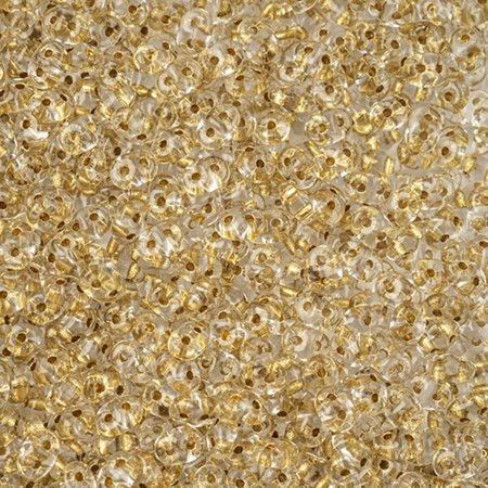 Superduos - Crystal Bronze Lined