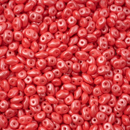 SuperDuo Bead 22g - Pearl Shine Rose