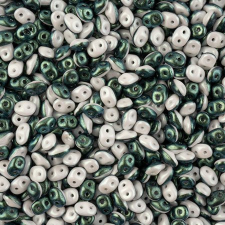 Superduos - Polychrome Mint Chocolate-Cream