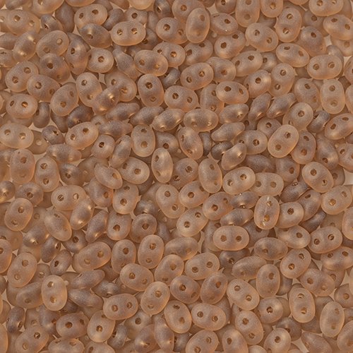 Superduos - Dark Topaz Matte