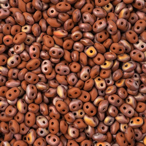 Superduos - Chocolate Capri Gold Matte