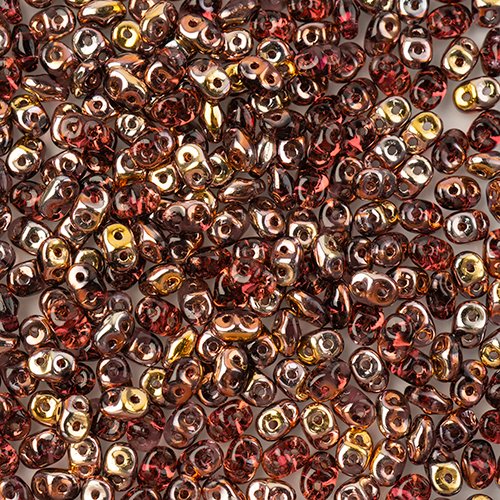 Superduos - Amethyst Capri Gold