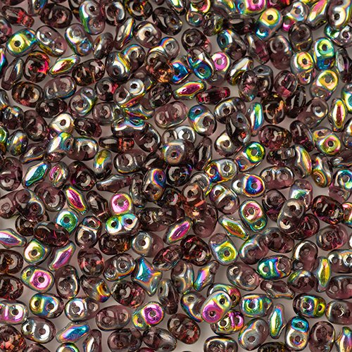 Superduos - Amethyst Vitrail