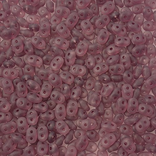 Superduos - Amethyst Matte