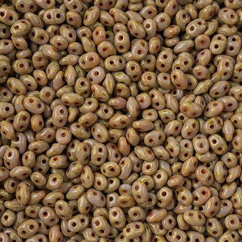 Superduos - Opaque Violet Picasso Dark