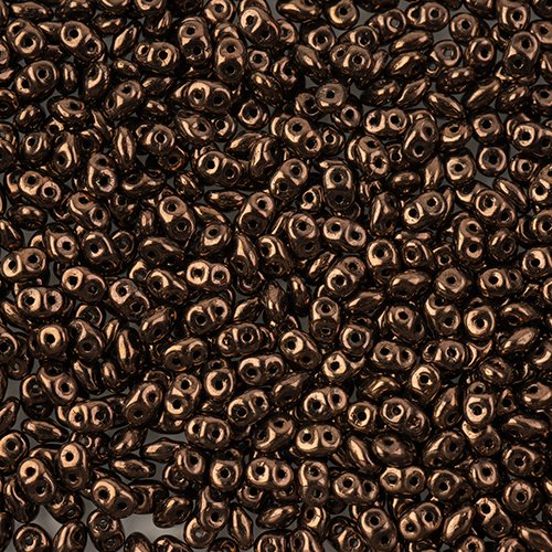 Superduos - Jet Bronze Luster