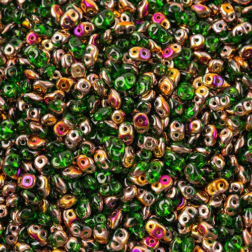 Superduos - Chrysolite Sliperit