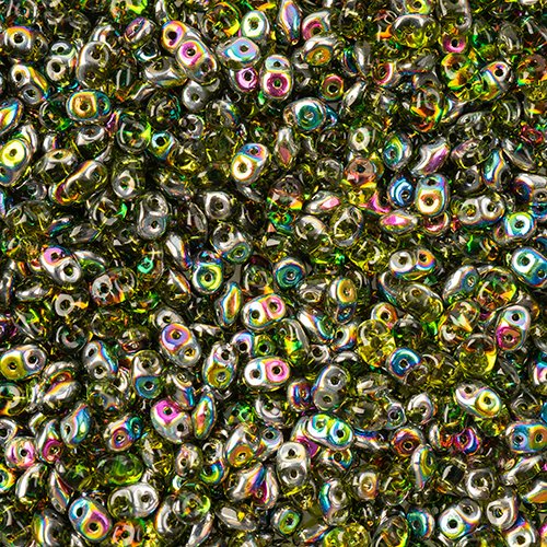 Superduos - Olivine Vitrail