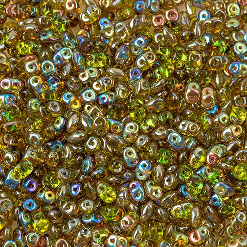 Superduos - Olivine Brown Rainbow