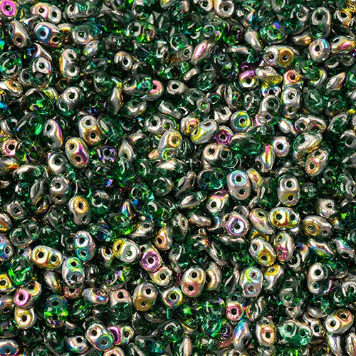 Superduos - Emerald Vitrail