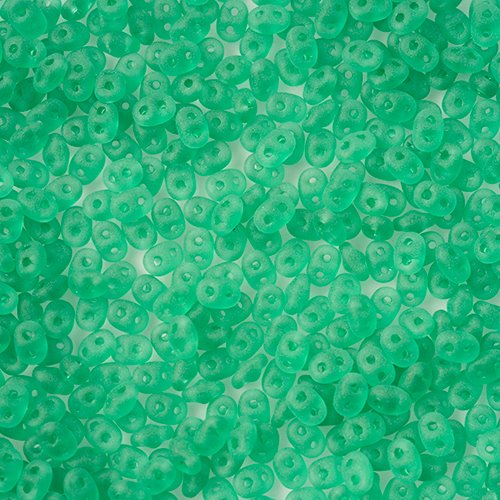 Superduos - Emerald Matte