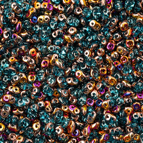 Superduos - Aquamarine Sliperit