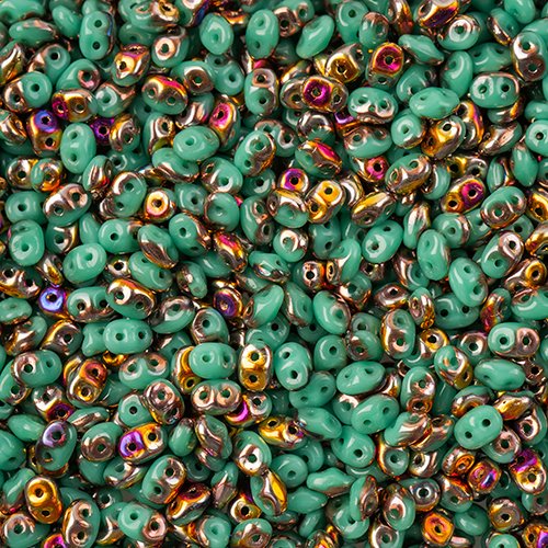 Superduos - Turquoise Green Sliperit