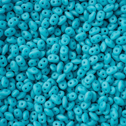 Superduos - Turquoise Dark Matte